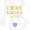 Chèque cadeau digital Petit Zèbre de 50 euros
