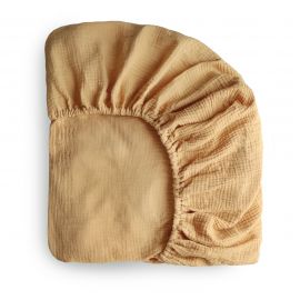 Drap-housse lit bébé - Fall Yellow