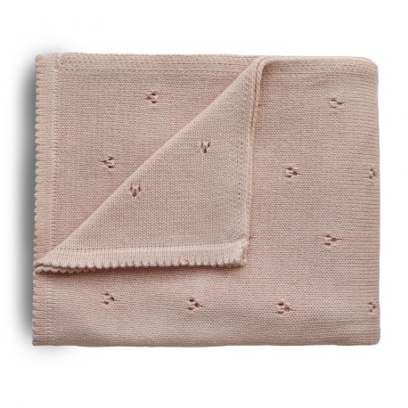 Couverture - Pointelle Blush