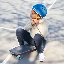 Casque vÃ©lo Junior - Blazing Blue