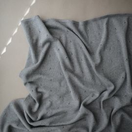 Couverture -Pointelle Gray Melange