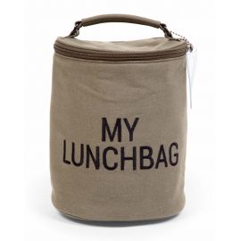 Sac isotherme My Lunchbag - Canvas - Kaki