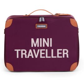 Valise Mini Traveller - Aubergine