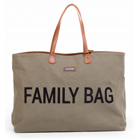 Family bag - Canvas - Kaki