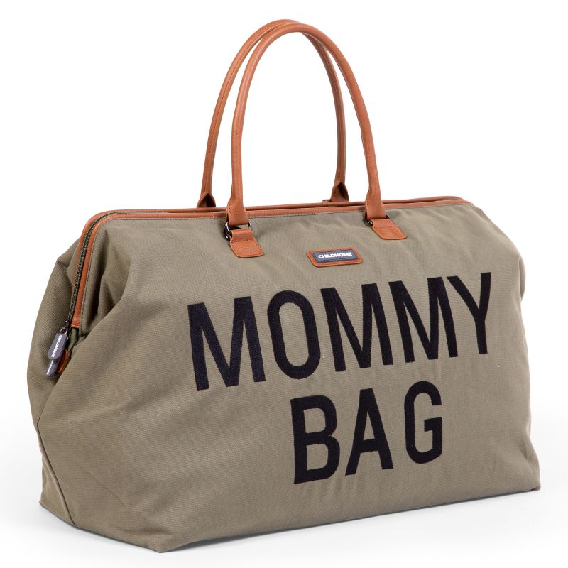Sac à langer Mommy Bag - Canvas - Kaki