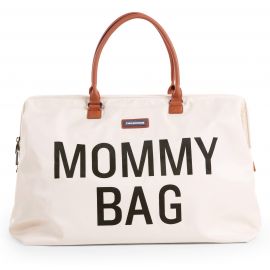 Sac à langer Mommy Bag - Large - Ecru & Noir
