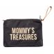 Pochette Mommy's Treasures - Noir & Or