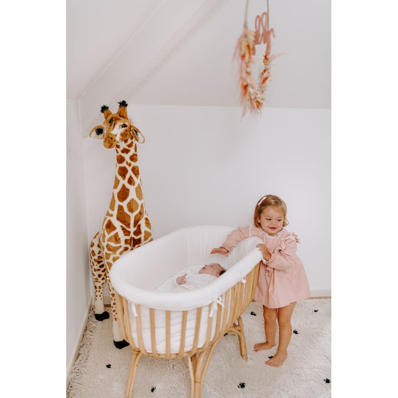 35-120cm Géant Real Life Girafe Peluche Jouets Peluches Haute Qualité  Peluches Poupées Doux Enfants Bébé Anniversaire Cadeau Décoration