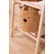 Panier de rangement Teddy - 30 x 30 x 30 cm - Beige