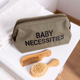 Trousse de toilette Baby Necessities - Canvas - Kaki