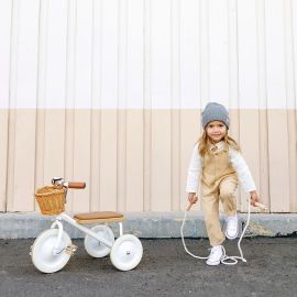 Tricycle Trike White
