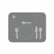 Set de table 43 x 34 cm - Learning Table Anthracite