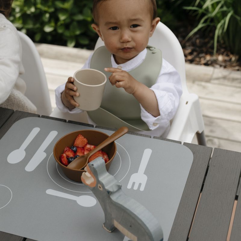Set de table & Protection de table pour enfant - set rapas lavable - set de  table en vinyle