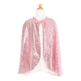 Cape de déguisement - Precious Pink Sequins