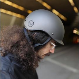 Casque vÃ©lo Heritage - Stealth Black