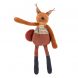 Doudou-hochet écureuil - Pomme des bois