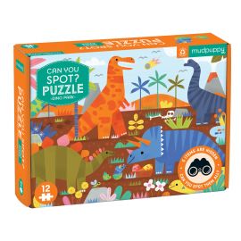 Puzzle Can You Spot? - Dino Park - 12 pièces