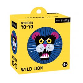 Yoyo en bois - Wild Lion