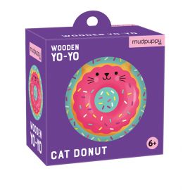 Yoyo en bois - Cat Donut