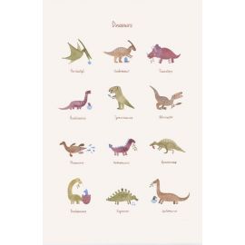 Affiche medium - Dinosaurs