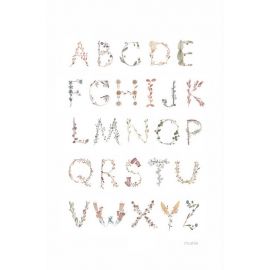 Affiche medium -Alphabet International