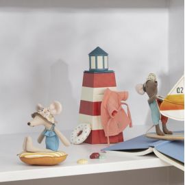 Peignoir de bain pour souris
