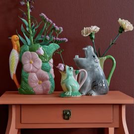 Vase en cÃ©ramique Grenouille - Vert