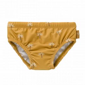 Slip de bain bÃ©bÃ© garÃ§on - Palmtree Ochre