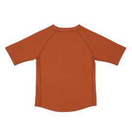 T-shirt de bain Ã  manches courtes anti-UV - Tiger rust
