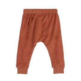 Pantalon en Ã©ponge - Rust