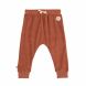 Pantalon en Ã©ponge - Rust
