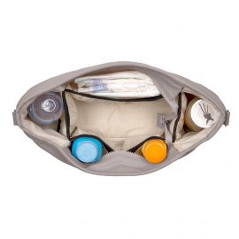 Pochette pour poussette Organizer - Taupe