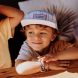 Casquette enfant - 5 panels - Marin
