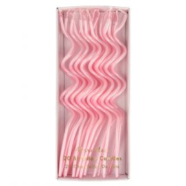 Bougies - Pink Swirly