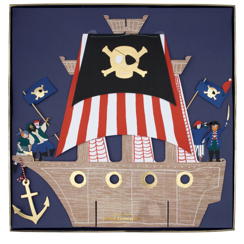 Acheter housse pouf enfant drapeau pirate sur Pouf-design