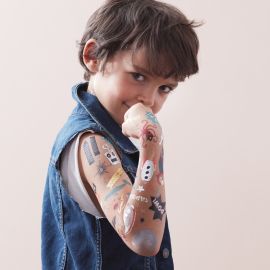 Tatouages Ã©phÃ©mÃ¨res - Space