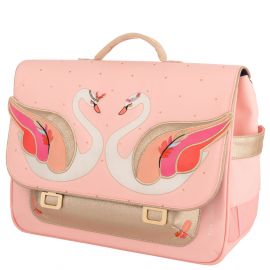 Cartable It Bag Midi Pearly Swans