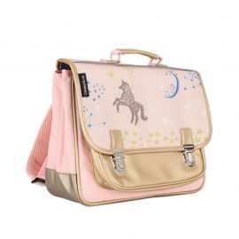 Cartable moyen - Constellation rose