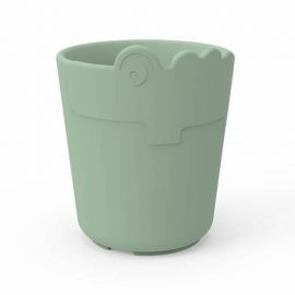 Mini gobelet Kiddish - Croco Green