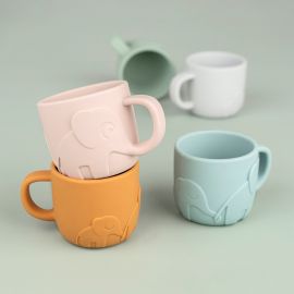 Tasse avec anse Peekaboo - Elphee Mustard