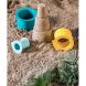 Jouet de sable pour construction Alto - Lagoon + Yellow + Vintage Blue
