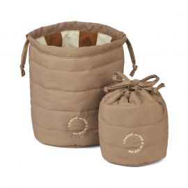 Trousses de voyage Luan - 2-pack - Oat