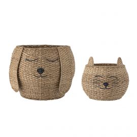 Paniers Milus - Lot de 2 - Bankuan Grass