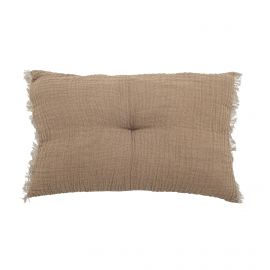 Coussin Adita - Brun - Coton