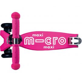 Micro Trottinette Maxi Deluxe - Shocking Pink