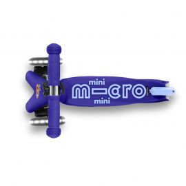 Micro Trottinette Mini 3in1 Deluxe Plus - LED Blue