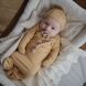 Bonnet bébé - Mustard Melange