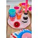 Bol en mélamineChoose Happy - Fuchsia - Medium
