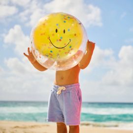 Ballon de plage 3D - Sunnylife x Smiley