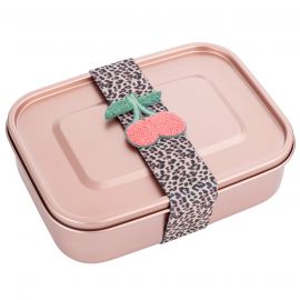 Elastique pour lunch box Leopard Cherry
